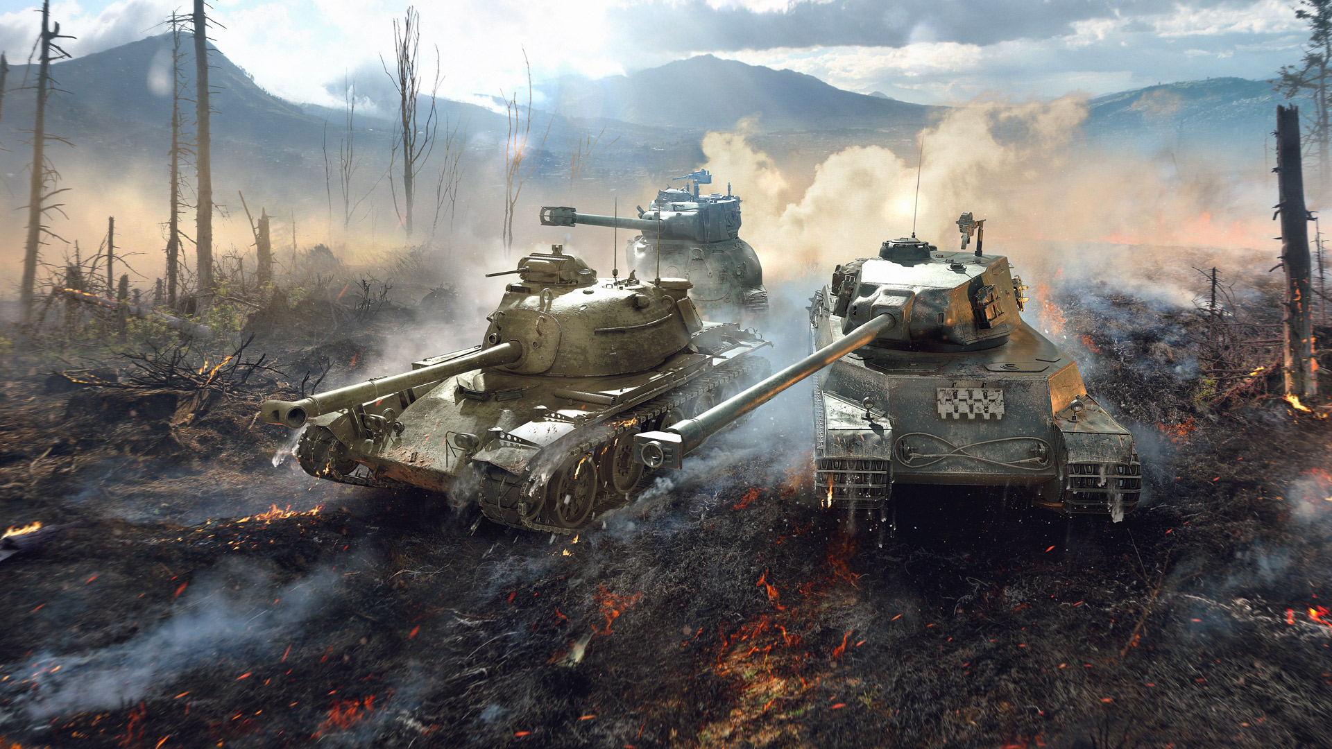 Update 5.0  World of Tanks Blitz