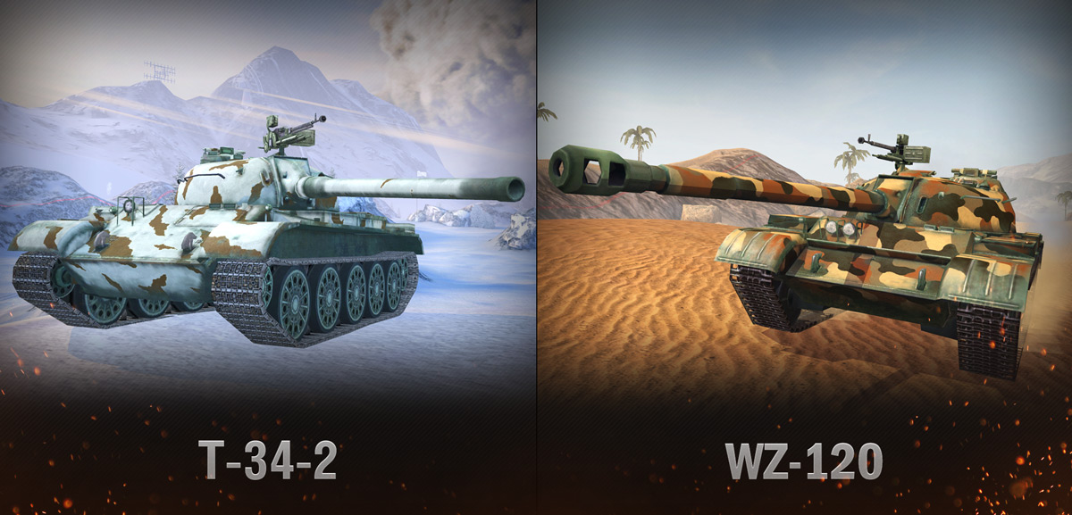 China Is Joining The Battle World Of Tanks Blitz