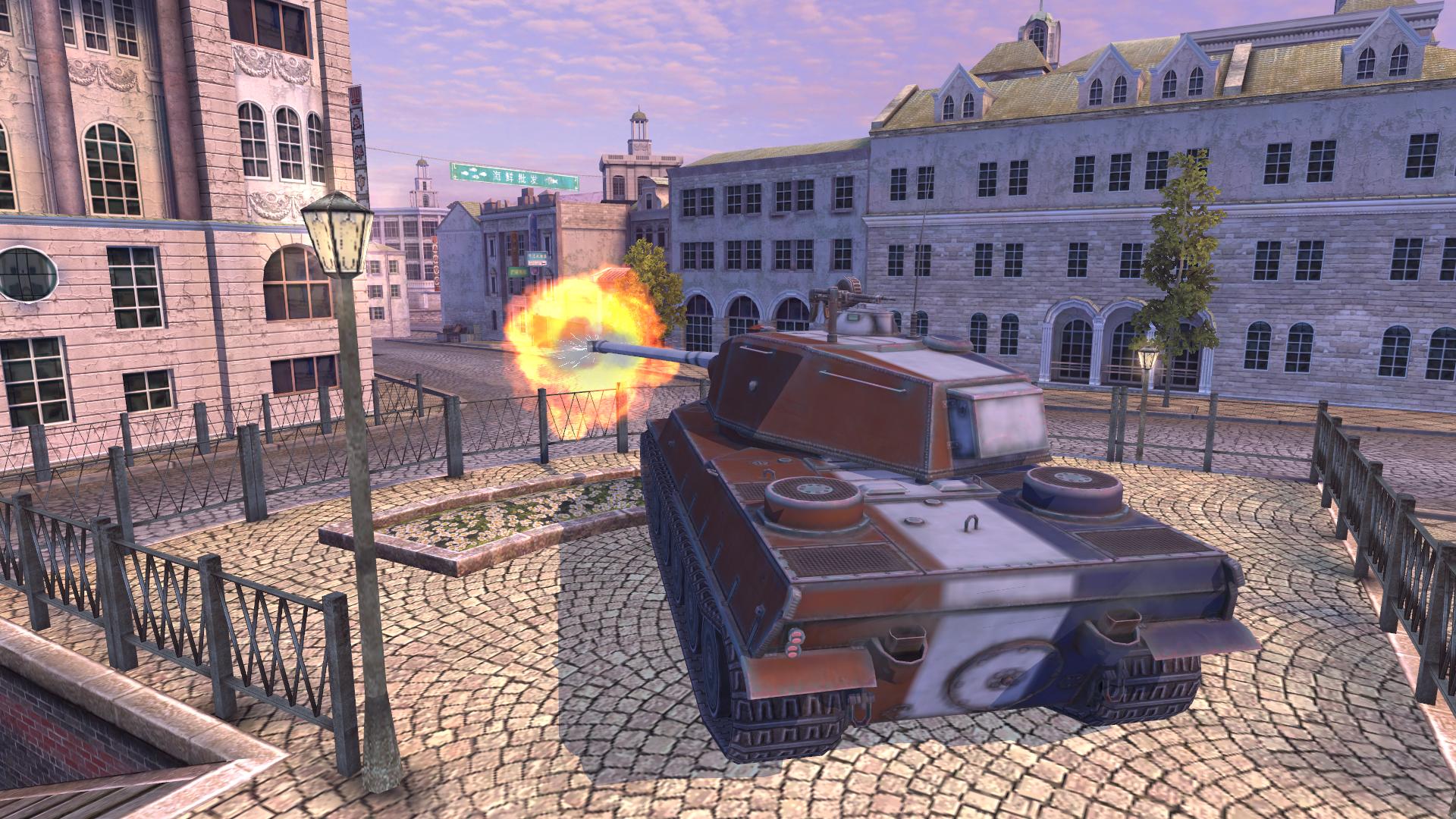 Бронированный «француз» | World of Tanks Blitz