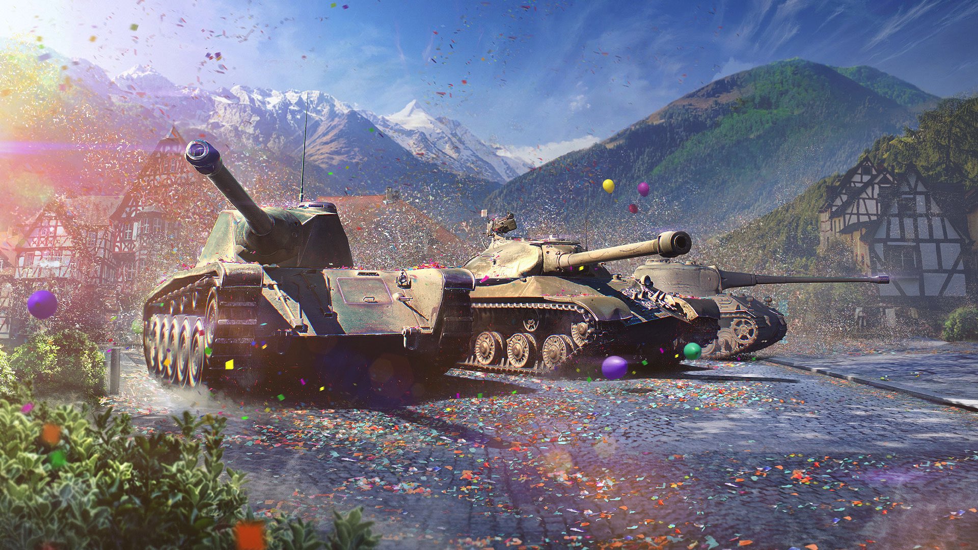 アップデート 4 10 World Of Tanks Blitz